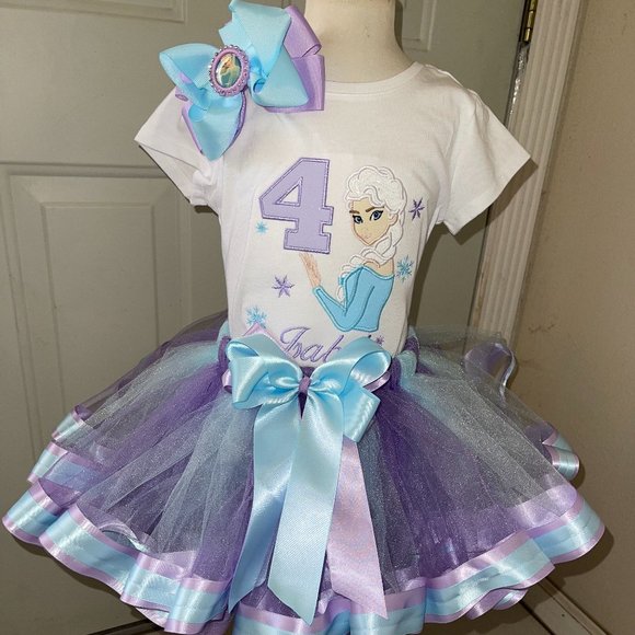 Handmade Other - Elsa Tutu set